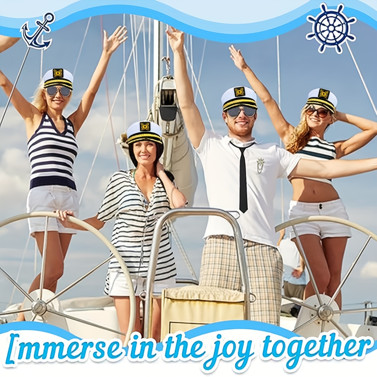 dress code nautical theme party outfit Cute and Easy Sailor Costume DIY by Pretty Providence