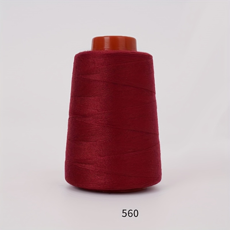 TEMU 1pc Sewing Thread, 800 Yards, Small Pagoda 402, Sewing Machine Special Thread, Polyester Denim Thread, For Home Use And Hand Sewing Clothes