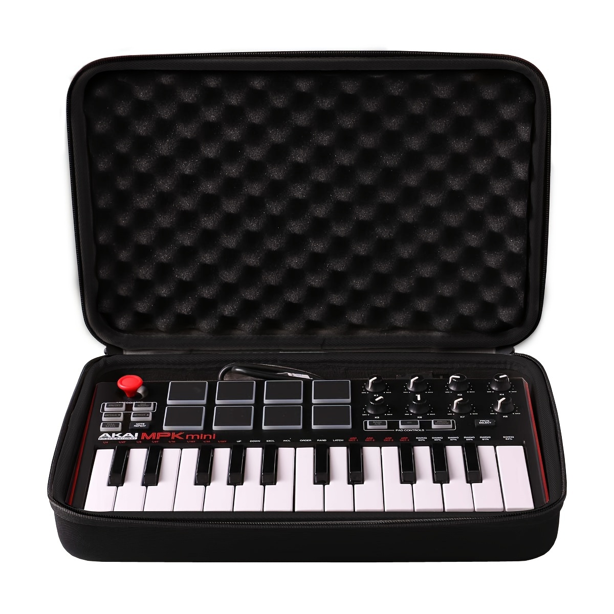 

Decscri 25-key Usb Midi Keyboard Controller Travel Case For / - Durable Eva Hard Shell Carrying Case (case Only)