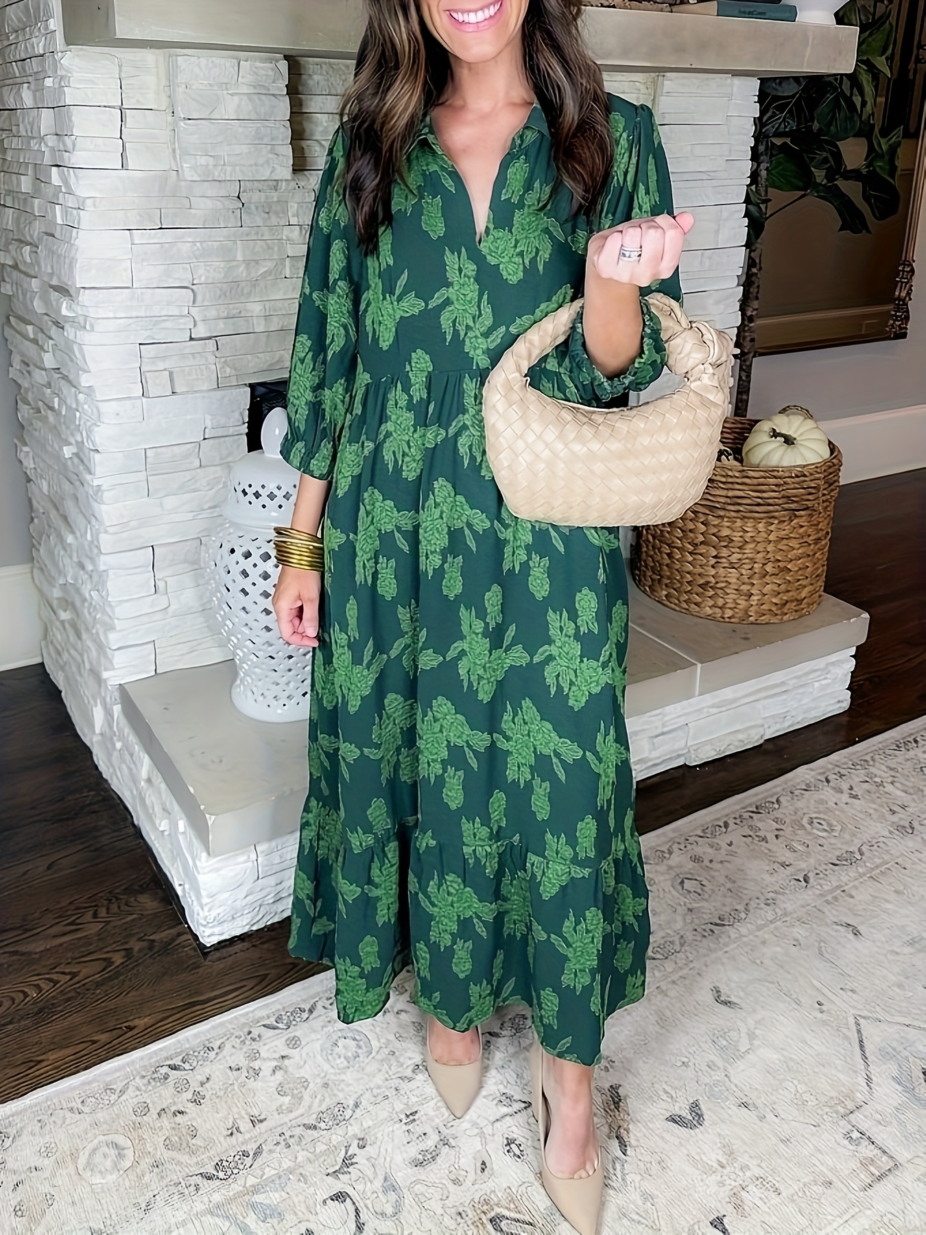 chinese dress ladies Blue Midi Dress | Summer Vacation Dresses