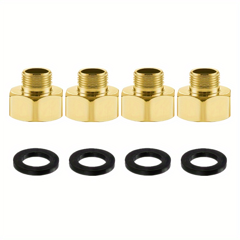 Adattatore Per Rubinetto Per Lavello Tubo In Ottone Connettore - Foto 7