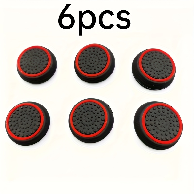 TEMU Questo set di 6 per joystick per Ns migliora la tua esperienza di gioco, offrendo un controllo che rende il facile. � un accessorio per i gamer