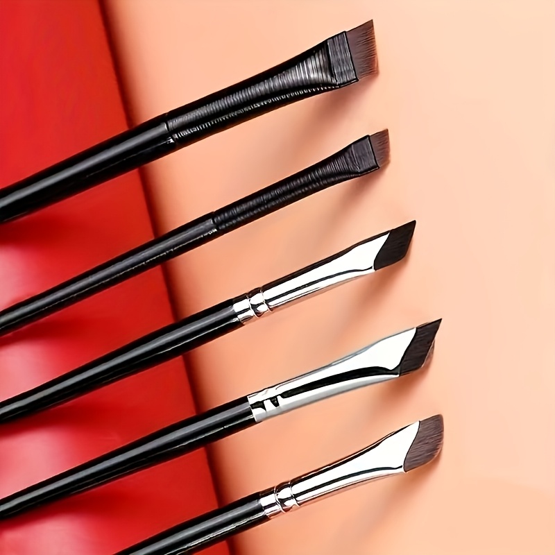 5pcs Precision Eye Makeup Brush Set for Easy Application