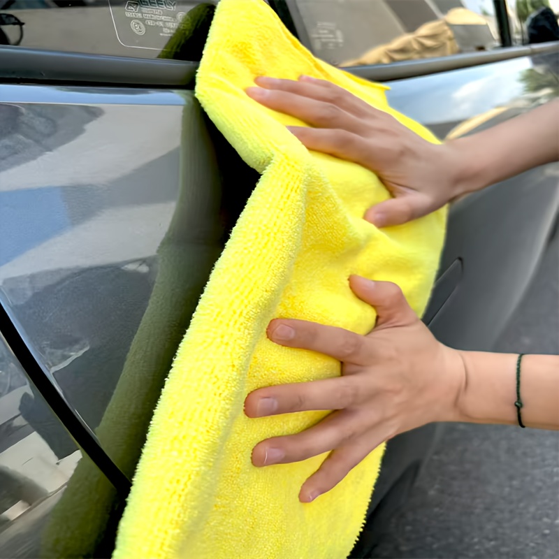 Lint-Free Microfiber Cleaning Towels for Kitchen