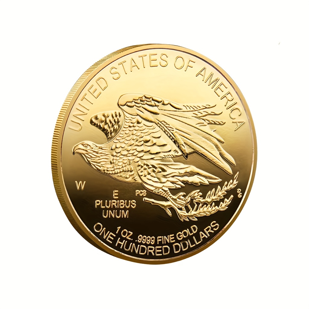 

Sports Outdoor Sports Medals Eagle , Military Challenge Coin Metal , Coin Collection Crafts New Year Thanksgiving Gift For Valentine's Day