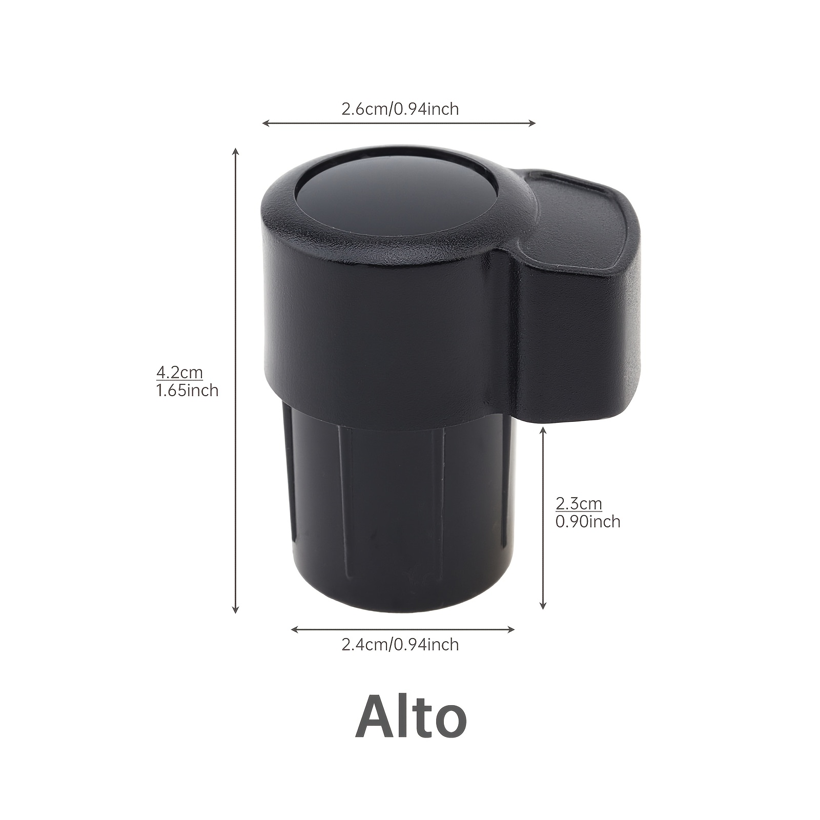 TEMU Plastic Saxophone Neck Plug For // Saxophones, End