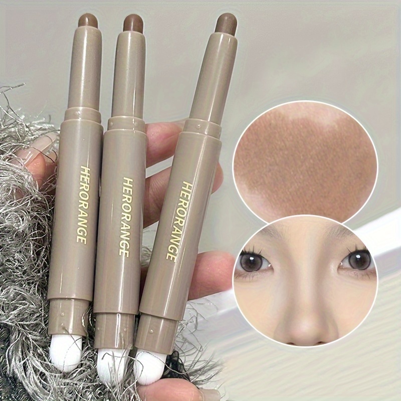 

Contour Stick, Single Shade, Natural 3d Effect, Long-lasting, Nose & Facial Sculpting Pen, Easy To Blend Contain Plant Squalene