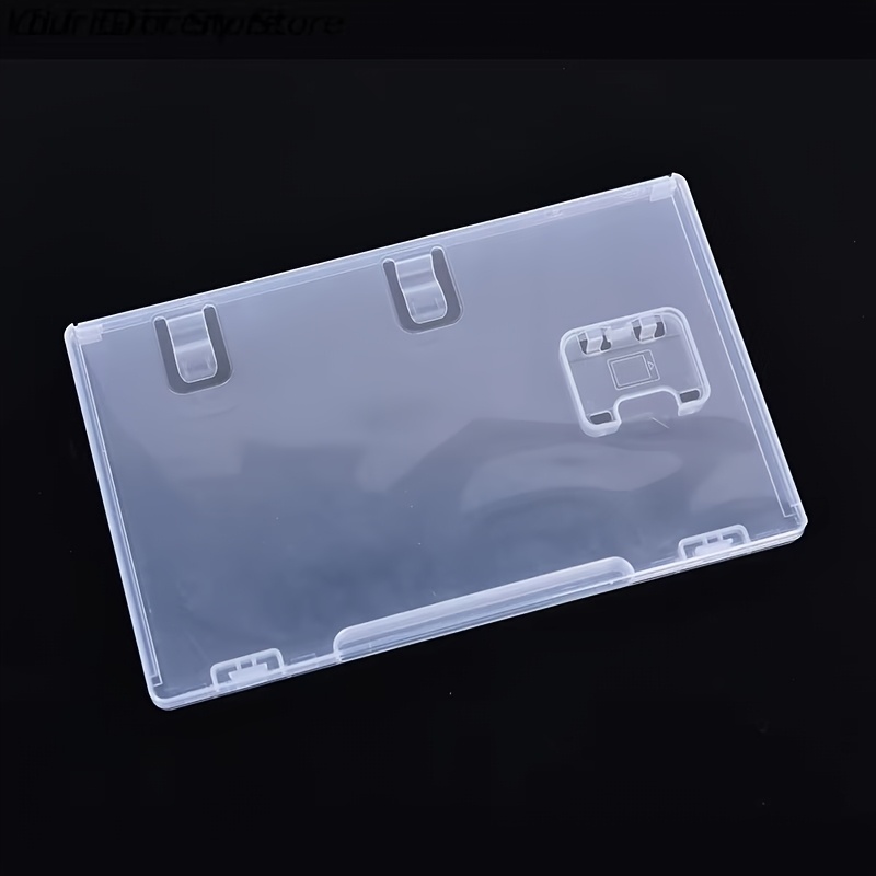 TEMU Game Card Storage Case Box Transparent Cartridge Holder Shell For Switch Ns With Book Holder For Inserted Cover
