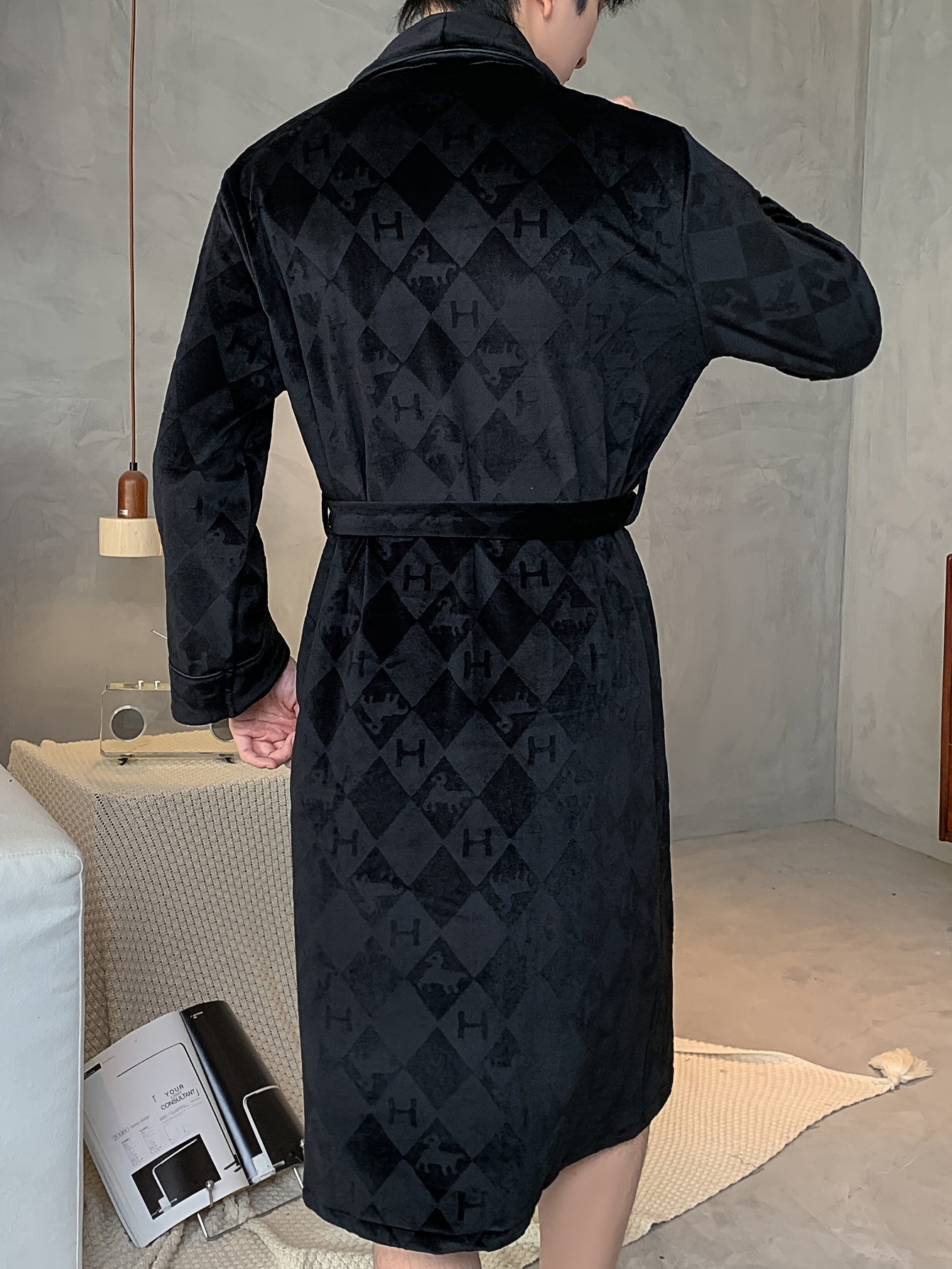 Men's Winter Warm Robe