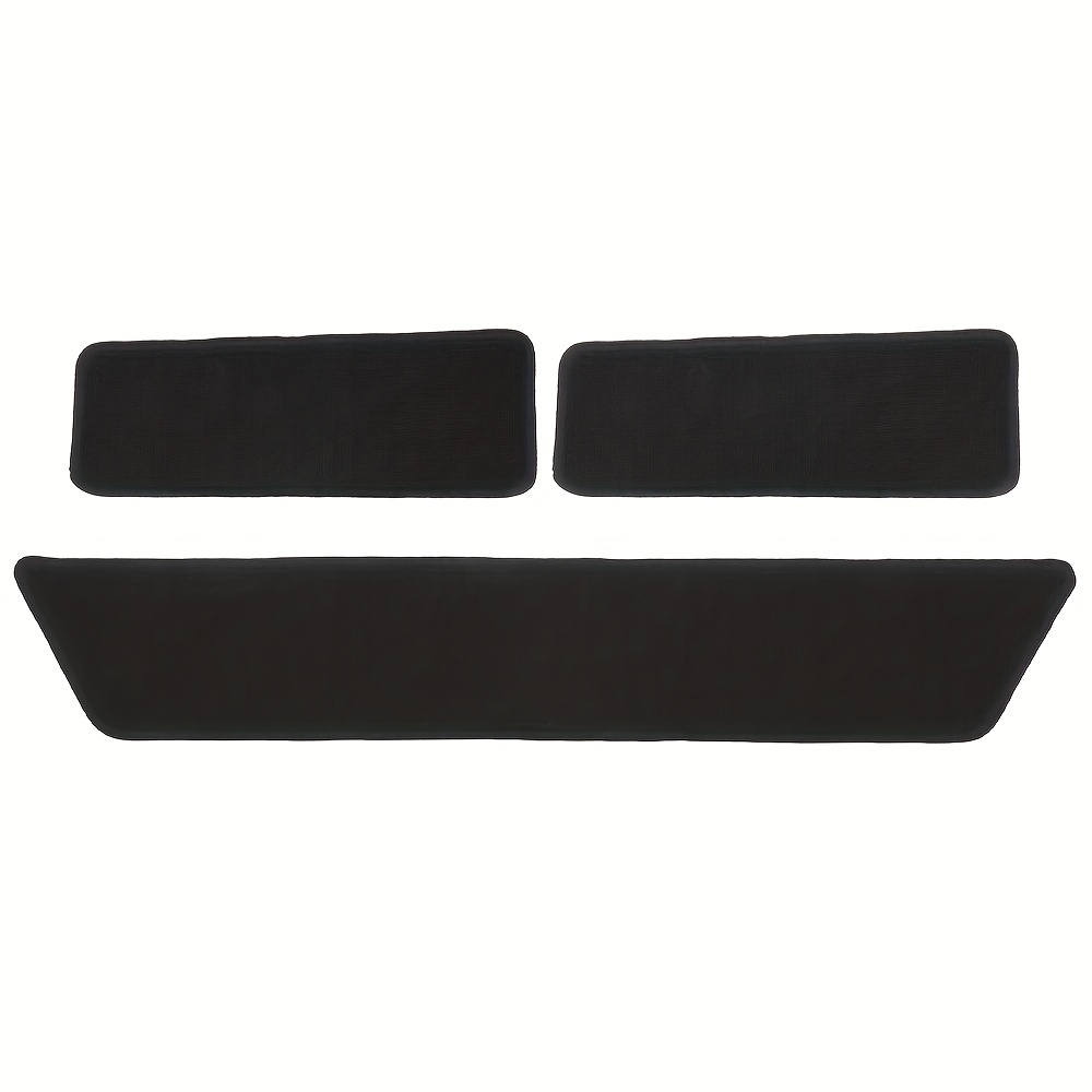 Suitable For T5 And Front Door Main Driver, Passenger, Sliding Door Step Mats, Durable Car Floor Mats