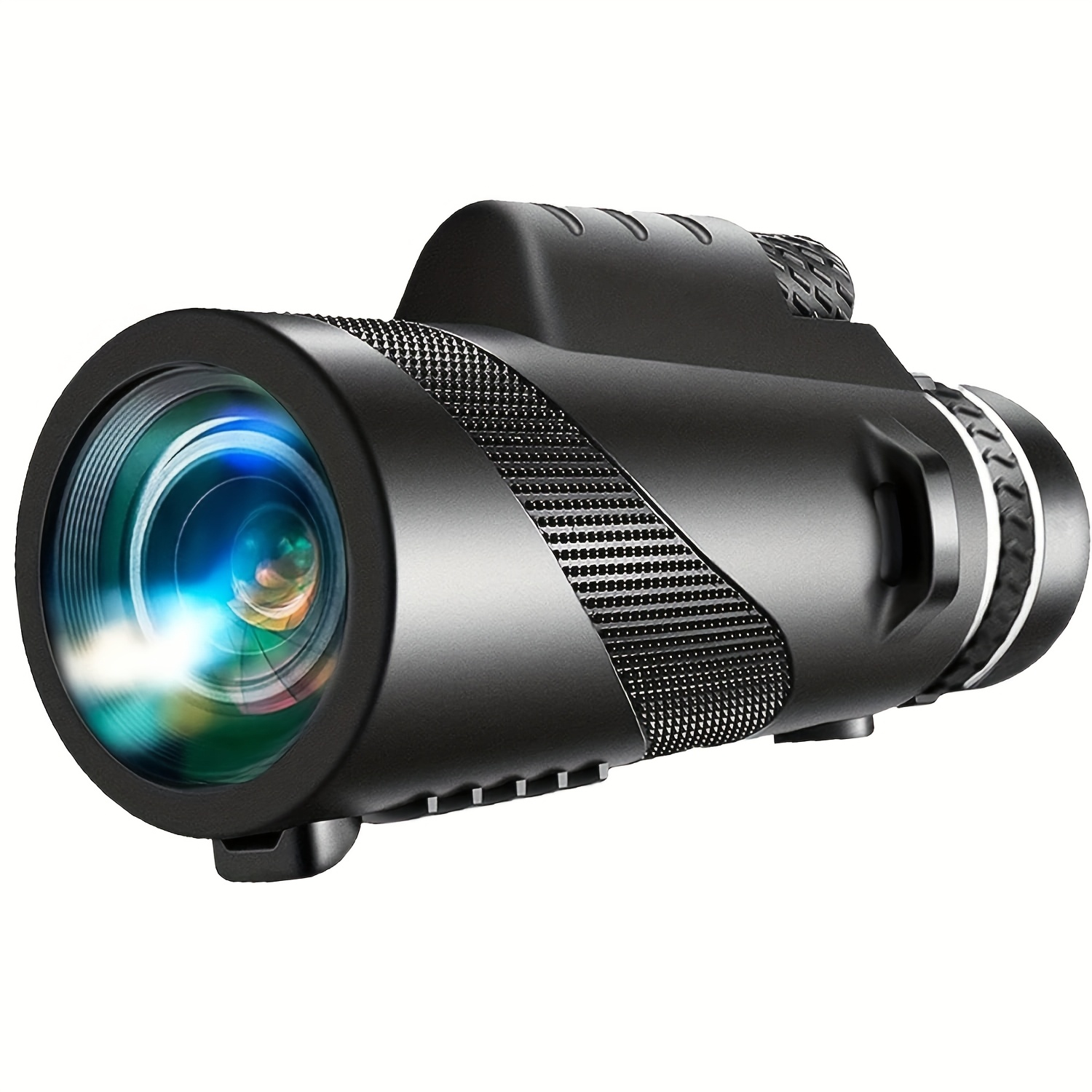 10x50 Portable HD High-Power Monocular Telescope, Extra-Large Objective Lens, Rubber Grip, Manual Focus - Perfect for Bird Watching, Concerts, Outdoor Camping, and Travel - Ideal Gift for Men, Perfect Holiday Gift, Father's Day Gift