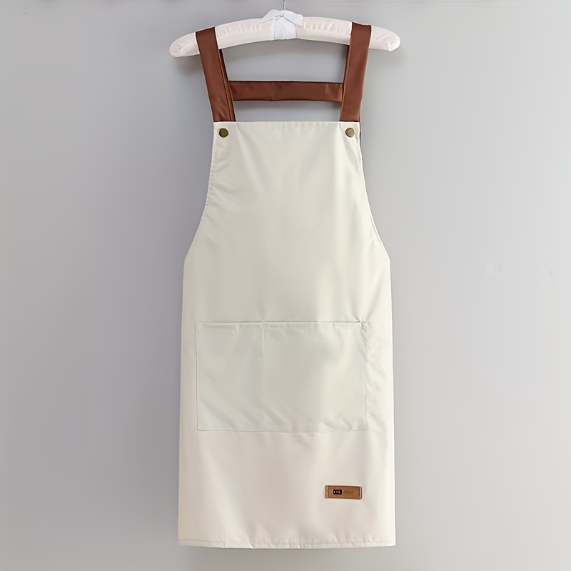 TEMU Aprons For Women, Unisex Aprons, Work Aprons For Barbershops, Gardening Aprons, Waitstaff Aprons For Restaurants/cafes, Suitable For