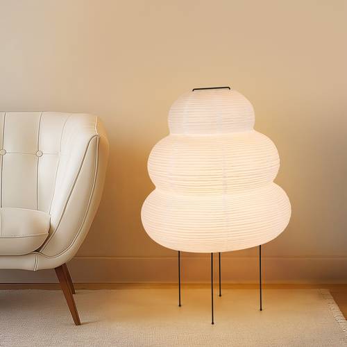 1 usb powered paper lamp with push button control for eye protection room bedroom or office