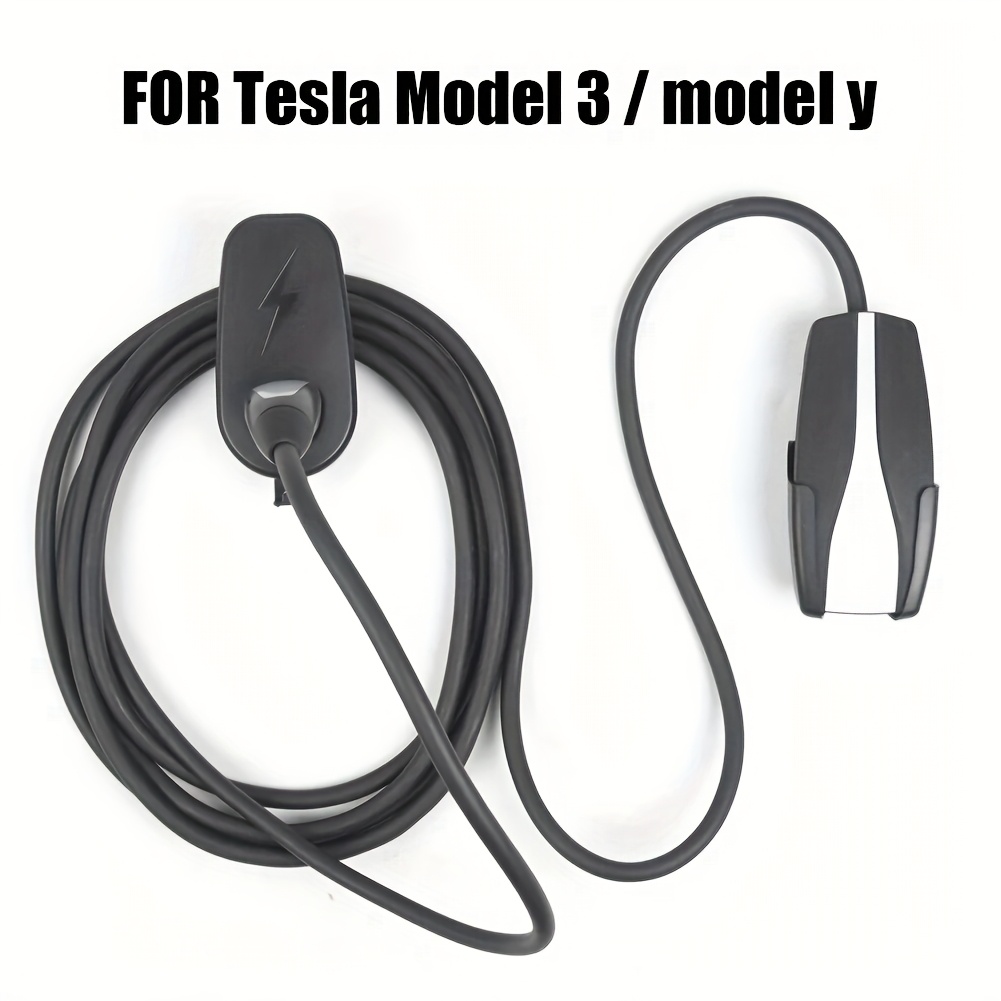 テスラ モデル3/y/s/x用 壁掛け充電ケーブル automotive temu