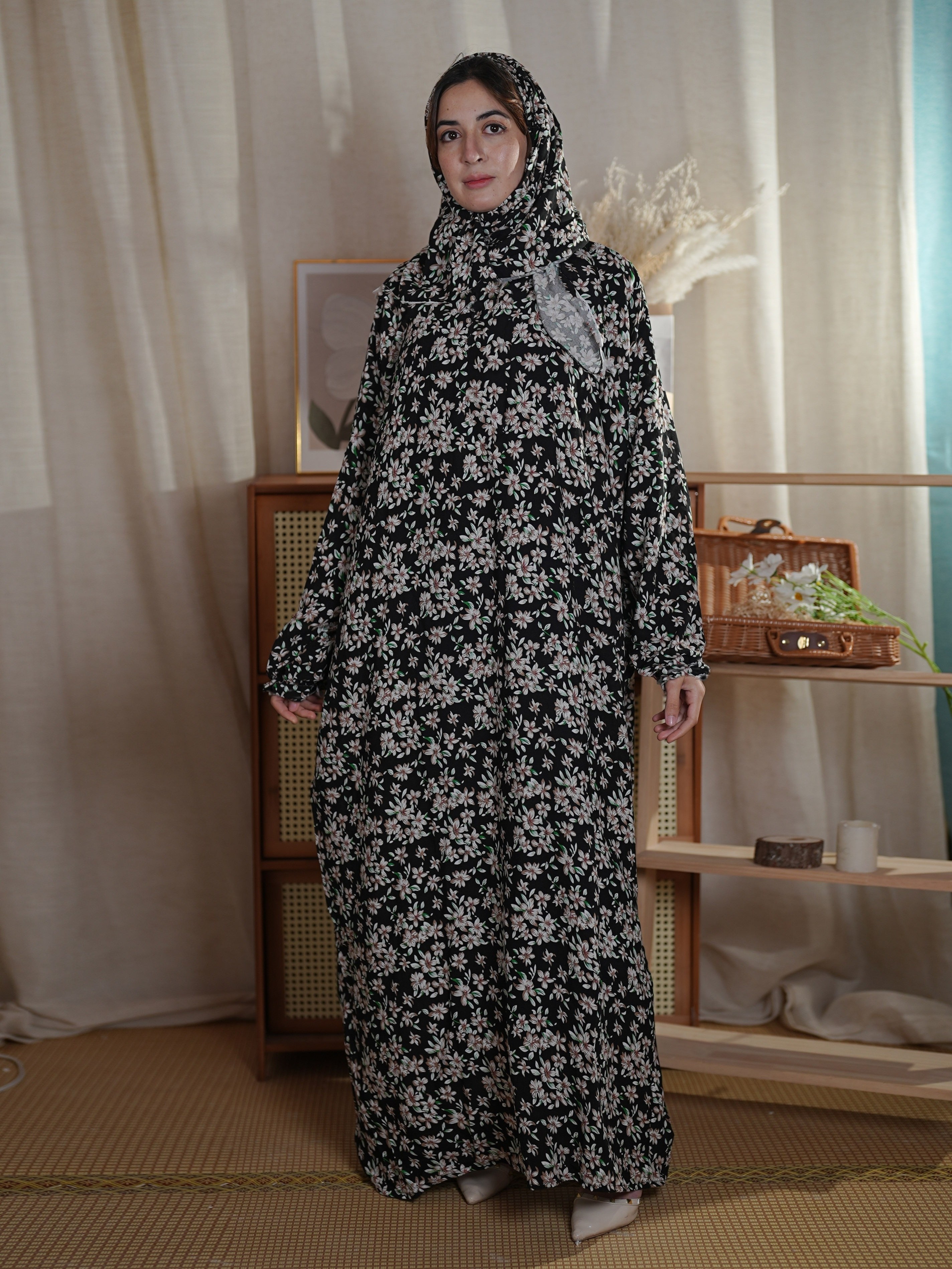 Abayas para mujer, musulmana, de manga larga, elegante, casual, ropa de  oración, vestido de bata para mujer, vestido largo Abaya 2023