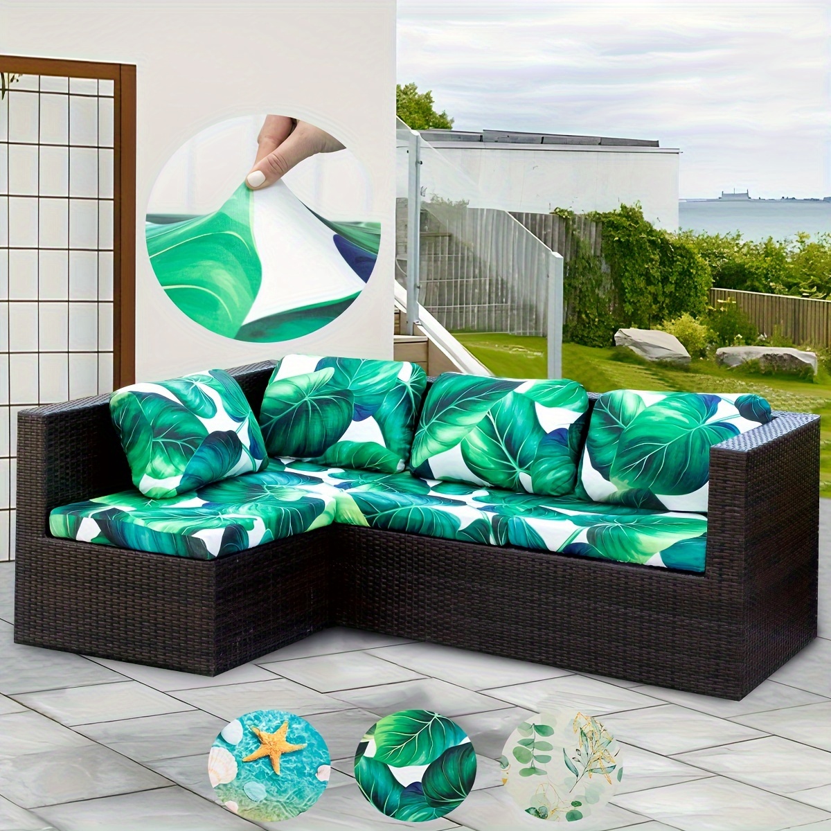 

1pc Sofa , , , Suitable For , ,