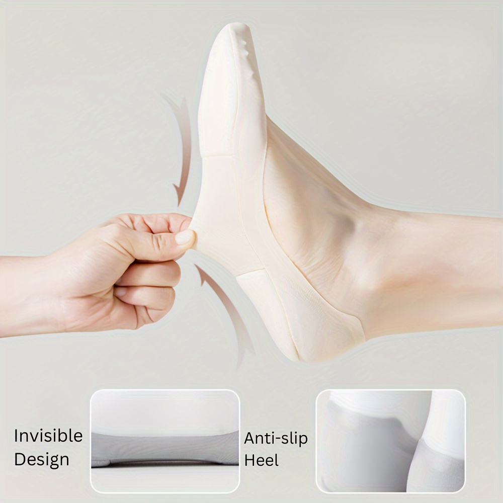 2 Pairs Barre Socks,Ballet Non-Slip Socks for Women's Shock Breathable