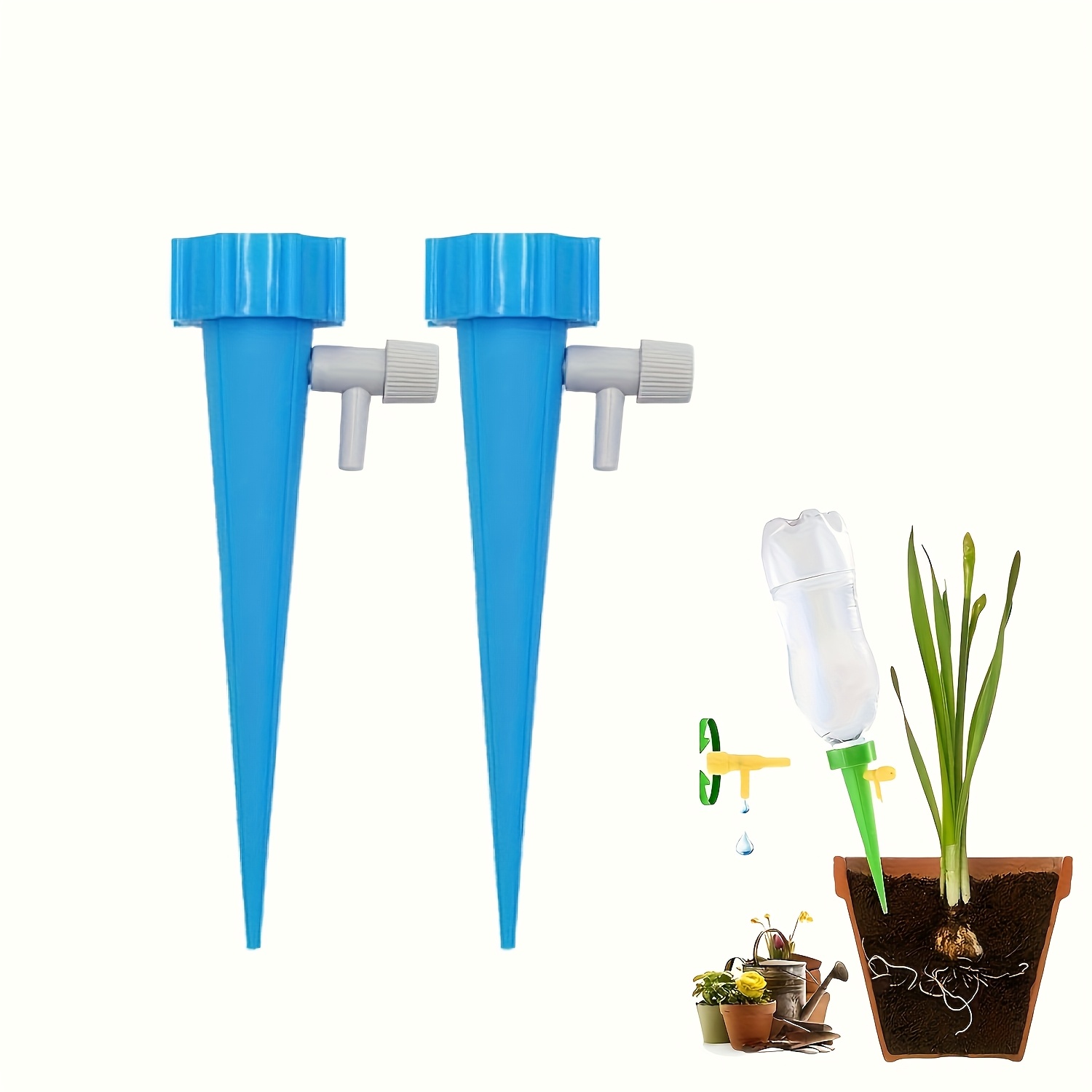 Lot De 5 Sacs D'irrigation Goutte à Goutte De 3,5 L Avec