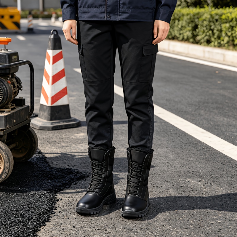 Women's Thickened Wide Toe Outdoor Boots for Autumn/Winter