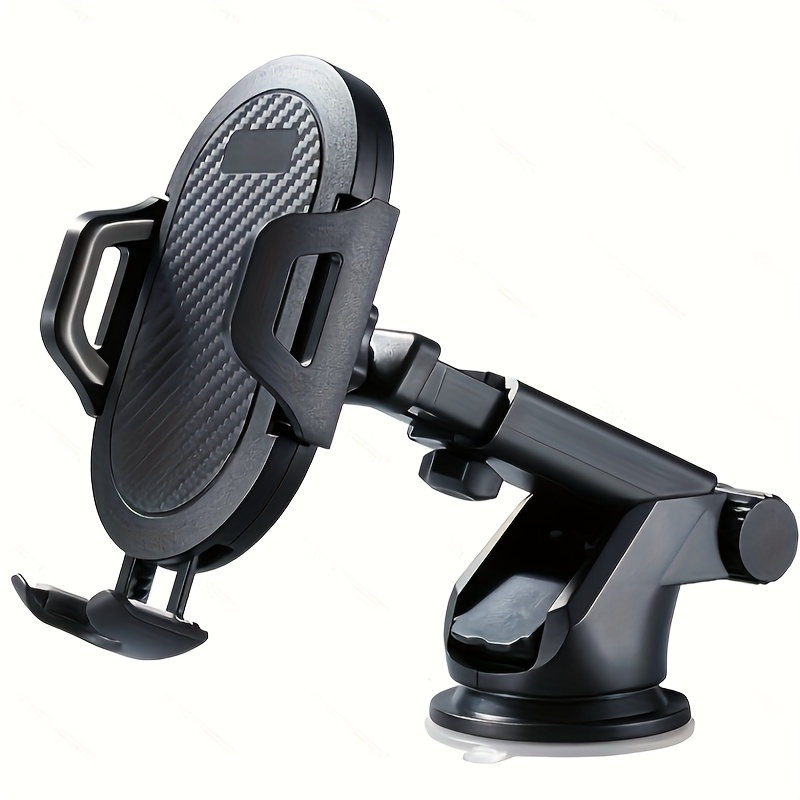 TEMU Upgraded Reliable Suction Instrument Panel Car Phone Stand, Instrument Panel -360° Adjustable Stand, Extensible Arm, Suitable For All