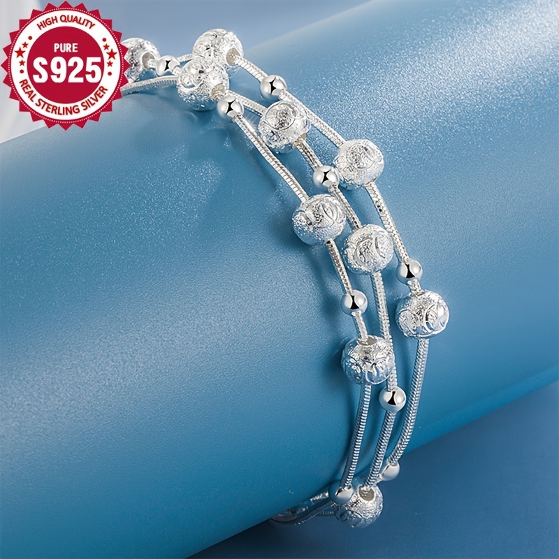 Hypoallergenic Lucky Bead Bracelet for Women