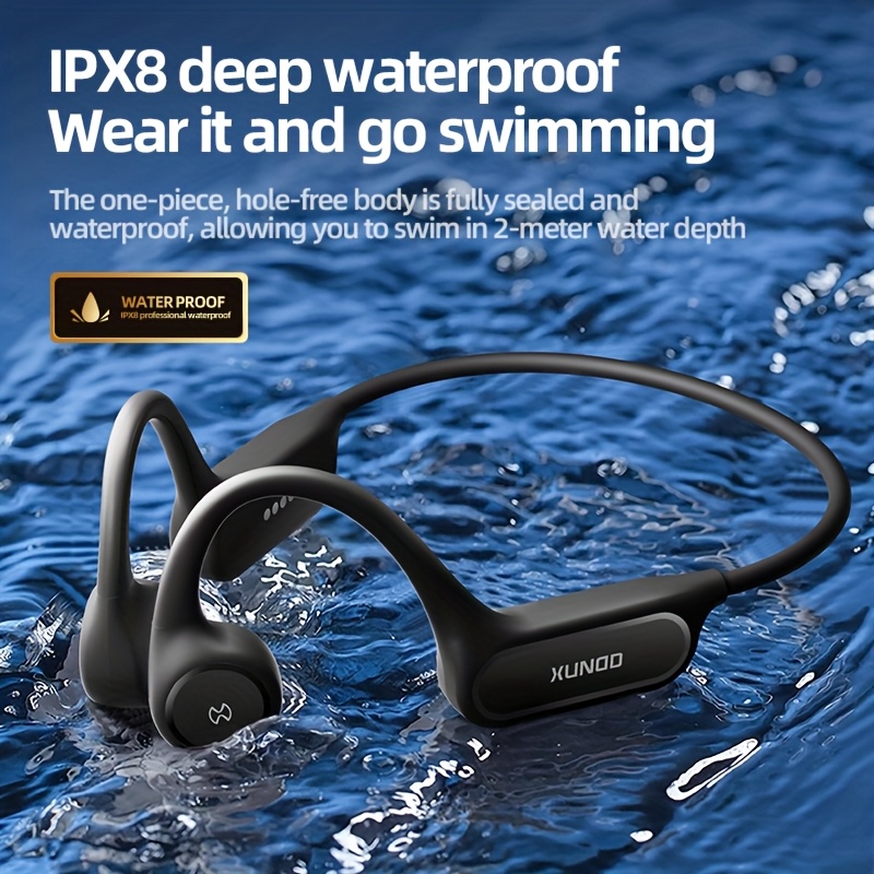 Active Noise Cancelling Ipx8 Waterproof Wireless Earbuds TOZO T21