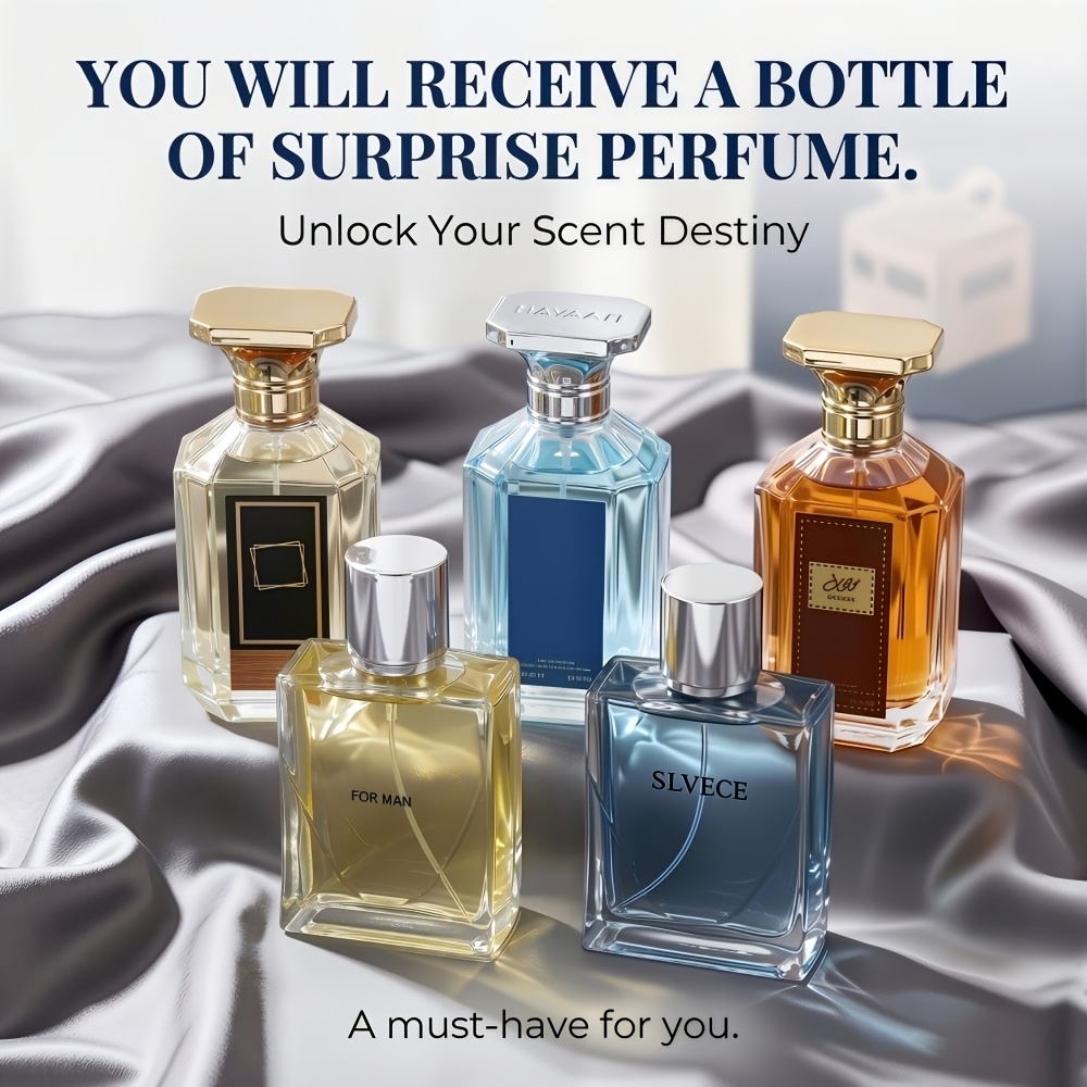 TEMU 1 pièce/100 ml et Parfum aux Phéromones pour Homme. Parfums de Qualité Supérieure, Expédiés Aléatoirement. Présente des Notes Boisées, Agrumes,