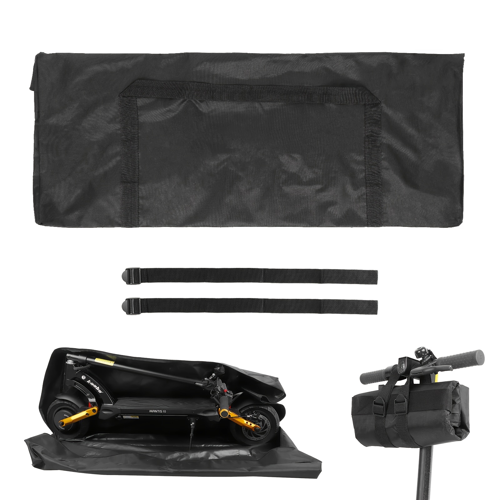 Scooter Bag Electric Scooters Carrying Bag Heightened Scooter Storage Bag Lightweight Foldable Bag Scooter Accessories For G30 Xiaomi M365 Pro 1s Mi3 Lite
