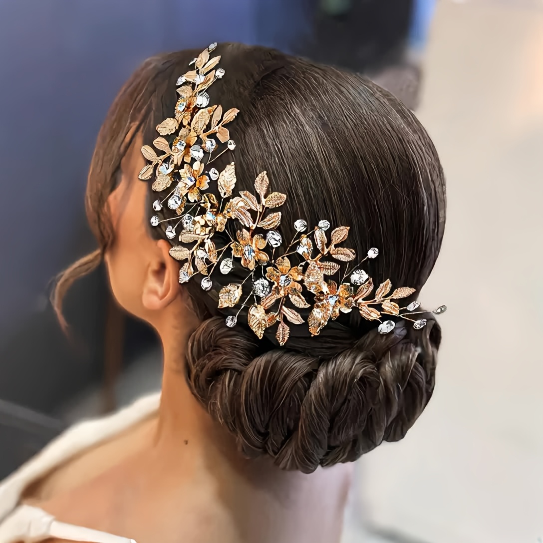 Bridal Wedding Hairstyle Accessories and Headdresses