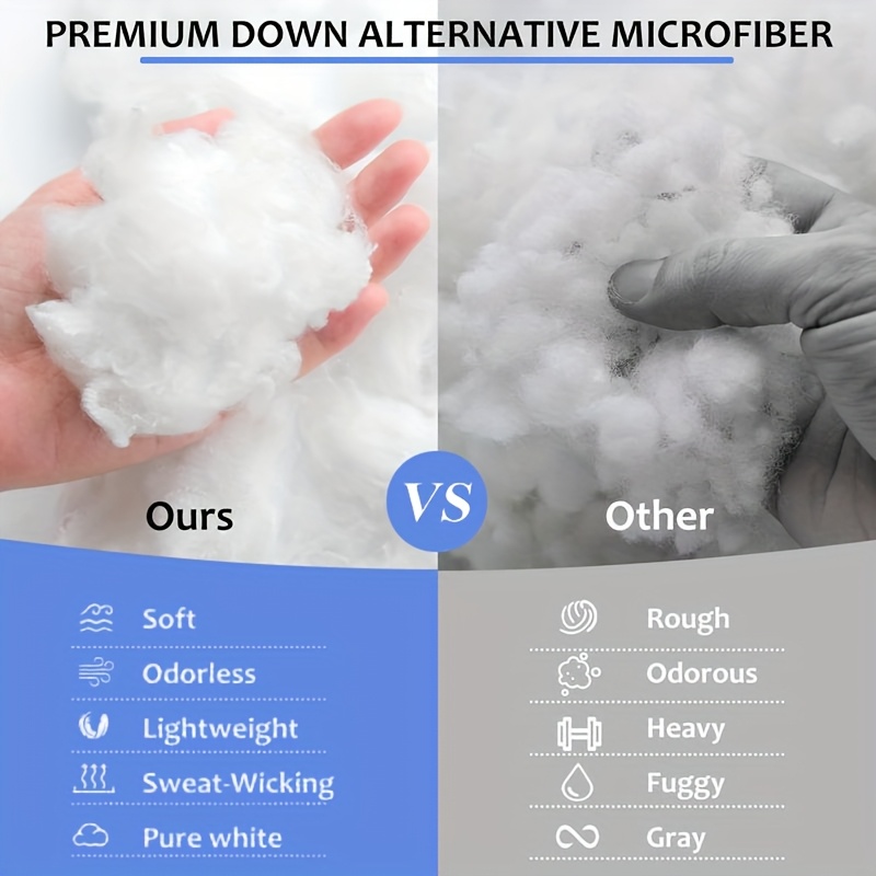 1pc Hotel Quality Mattress Topper 10Cm/ 4 Inch Extra Thick Plush Support & Breathable, Fits All Mattress Pad Sizes (Single Double King Super) - White