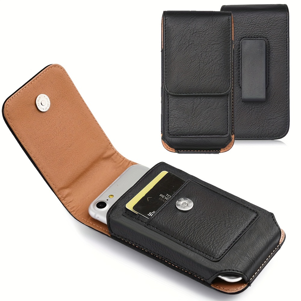 

Universal Phone Wallet - -on Sleeve Snap , And All Smartphones - Pu