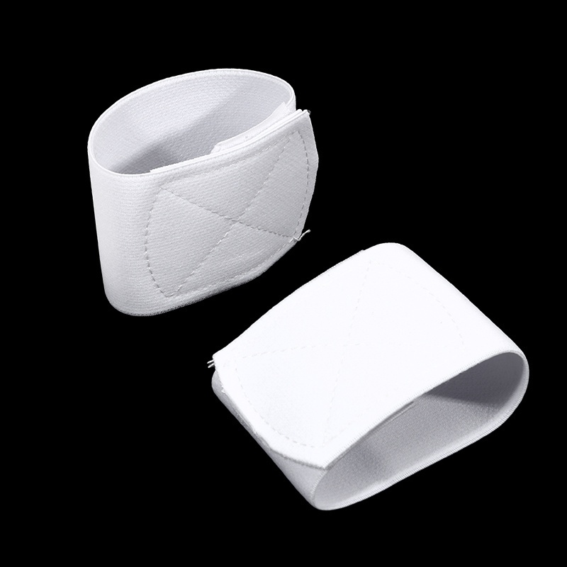 TEMU 2pcs Sangles de Fixation de Coudières de Football, Sangles de Compression de Cheville, Adaptées pour Basketball Badminton Course