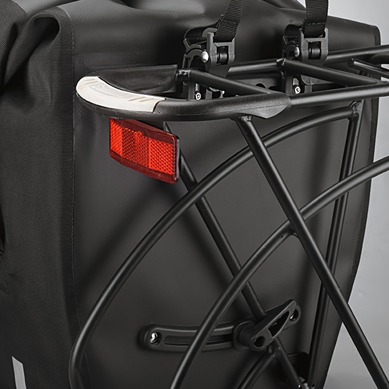 20L Bicycle Rear Rack Pannier Bag, Storage Bag for Road Cycling and Long-Distance Riding, Rainproof Waterproof Rack Bag