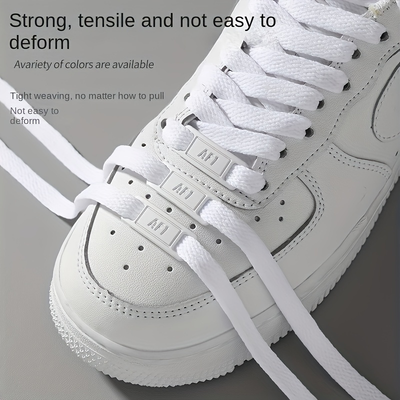2 laces and 2 metal buckles fashionable laces for sports shoes and casual shoes sports and outdoor 0