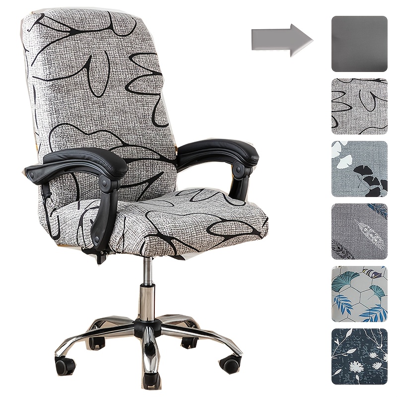 Cheap Gaming Chair Slipcovers Cloth Stretch Polyester Chair Cover