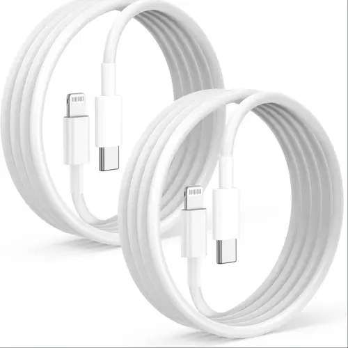 fast charger for iphone 14 dual port 20w usb c wall charger with long type c lightning cable for iphone 14 pro max 14 pro 13 pro max 13 pro max 13 pro 12 mini 11 x for ipad