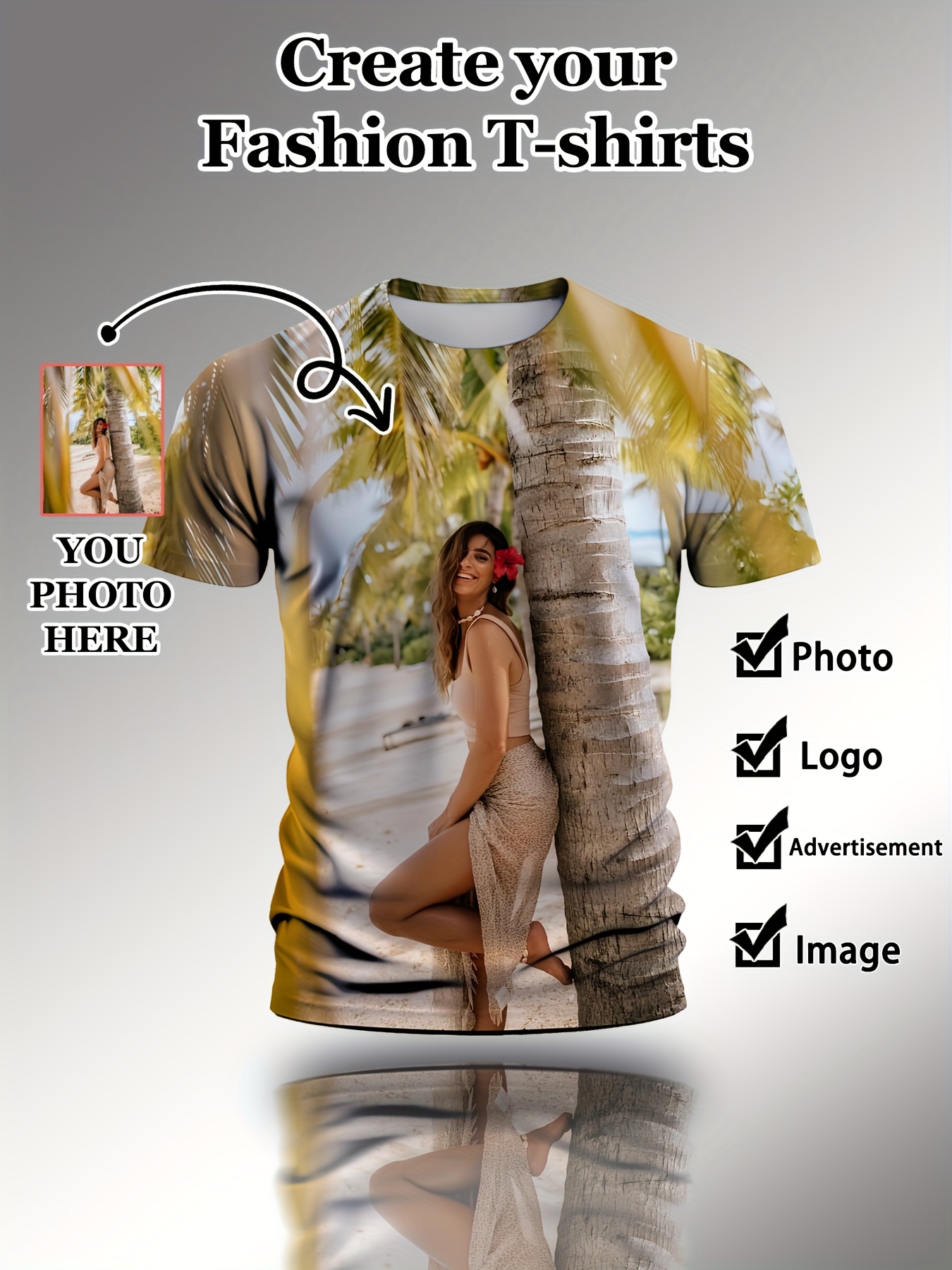 magliette stampate in 3d misura e donne top estivi a Temu Italy