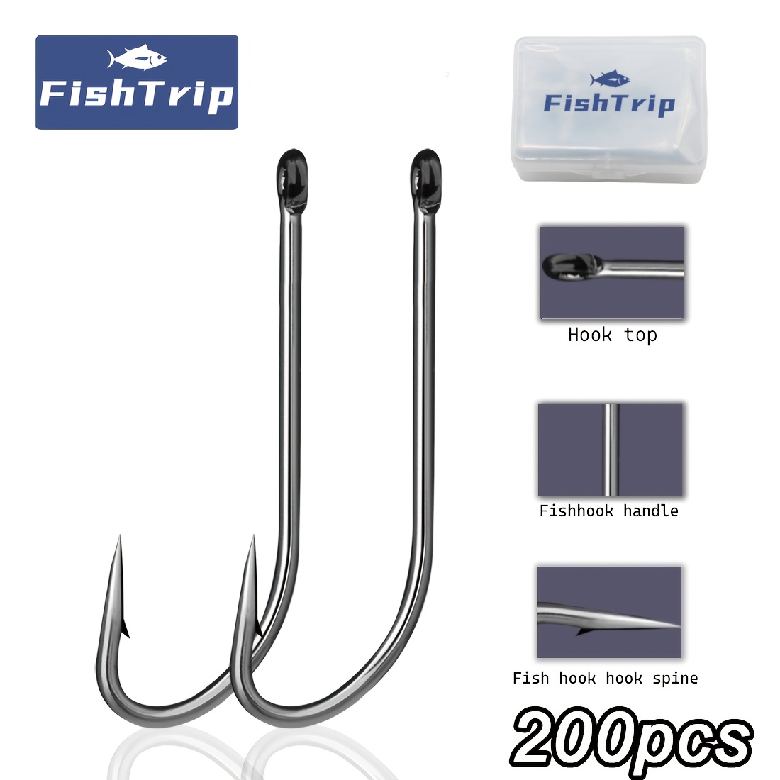 fine fishing hook wurm Superline Spring Lock, Weighted (4 Pack)