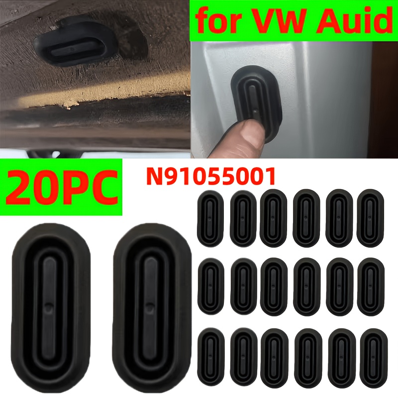 TEMU 20 Stück Auto Bodenblech Chassis Plug Grommet N91055001 für VW Up Transporter Scirocco Phaeton für Seat Exeo Toledo für Audi für Seat für Skoda