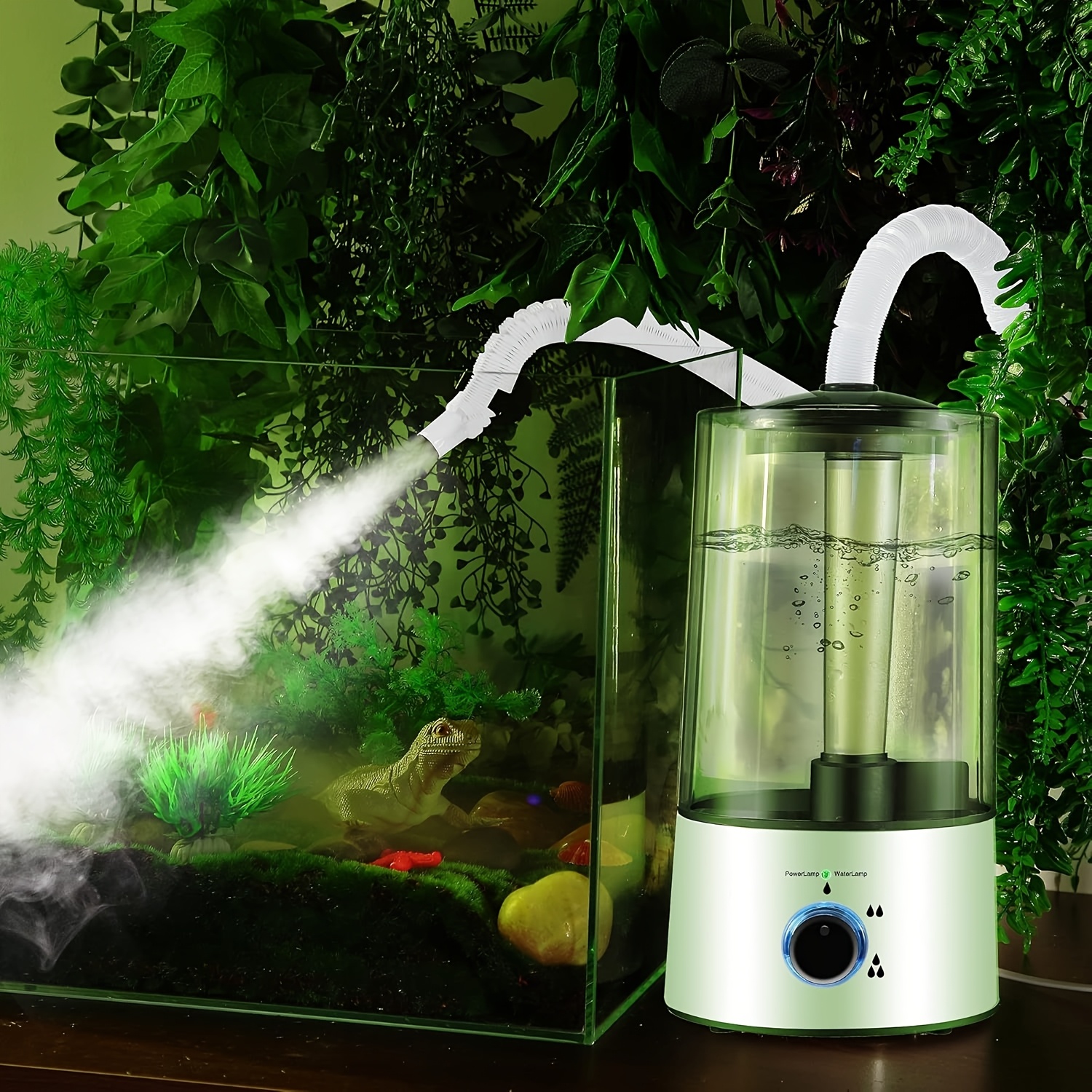 reptile humidifier fogger 4l cool mist fog mister tube Temu
