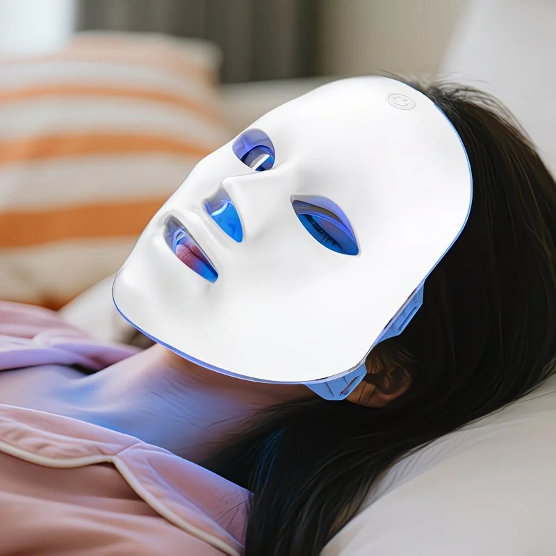 7-Color LED Facial Therapy Device - Portable Skin Care Tool – detail 6