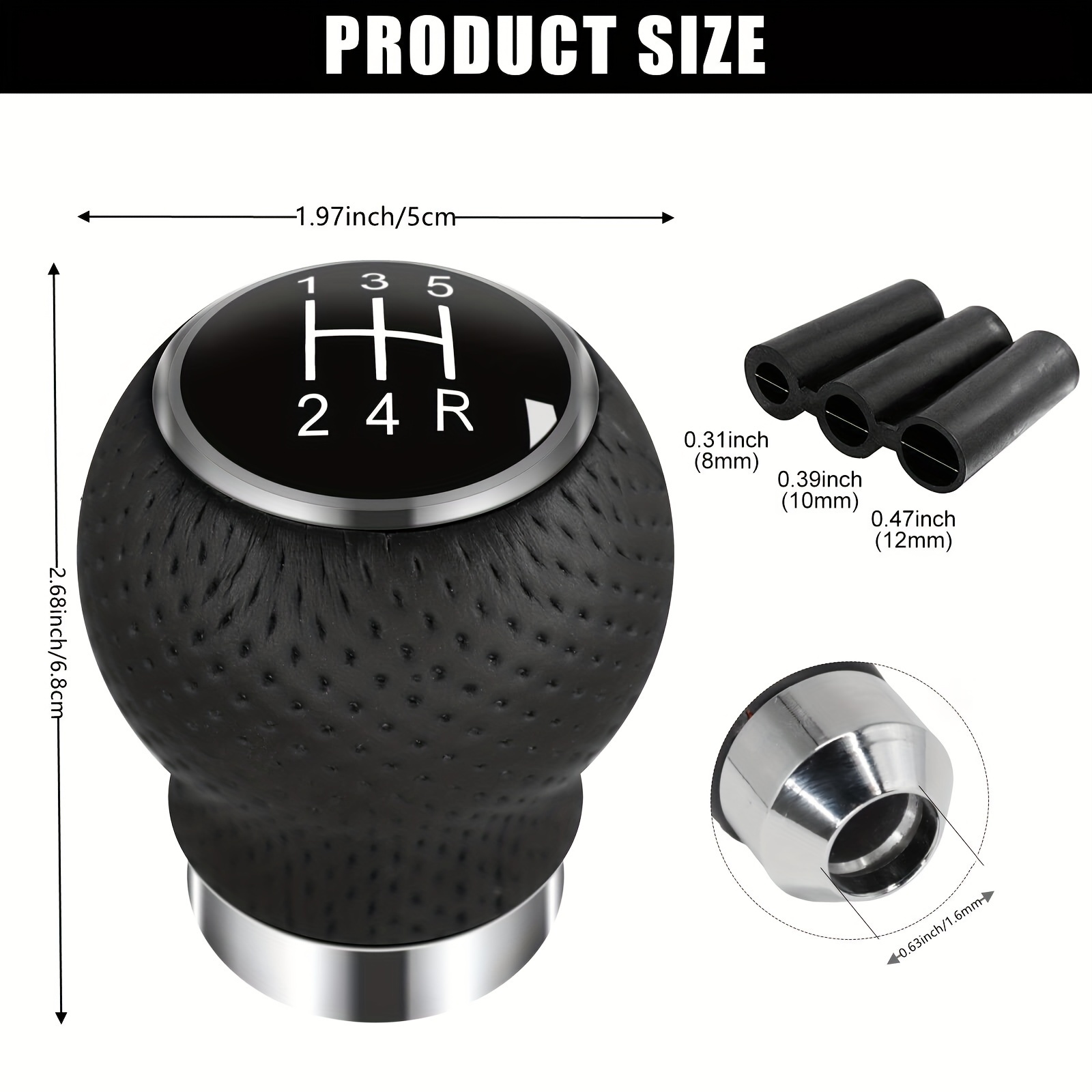 Universal Shift Knob Manual Gearbox Shift Knobs Fit Car - Temu