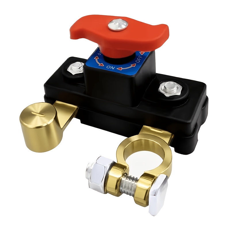 item picture heavy car battery disconnect switch manual   off switch 12v 24v battery isolator shut off switch for car truck boat rv   and tvs disconnect car battery automotive battery isolator dual   dual battery isolator vehicle power  