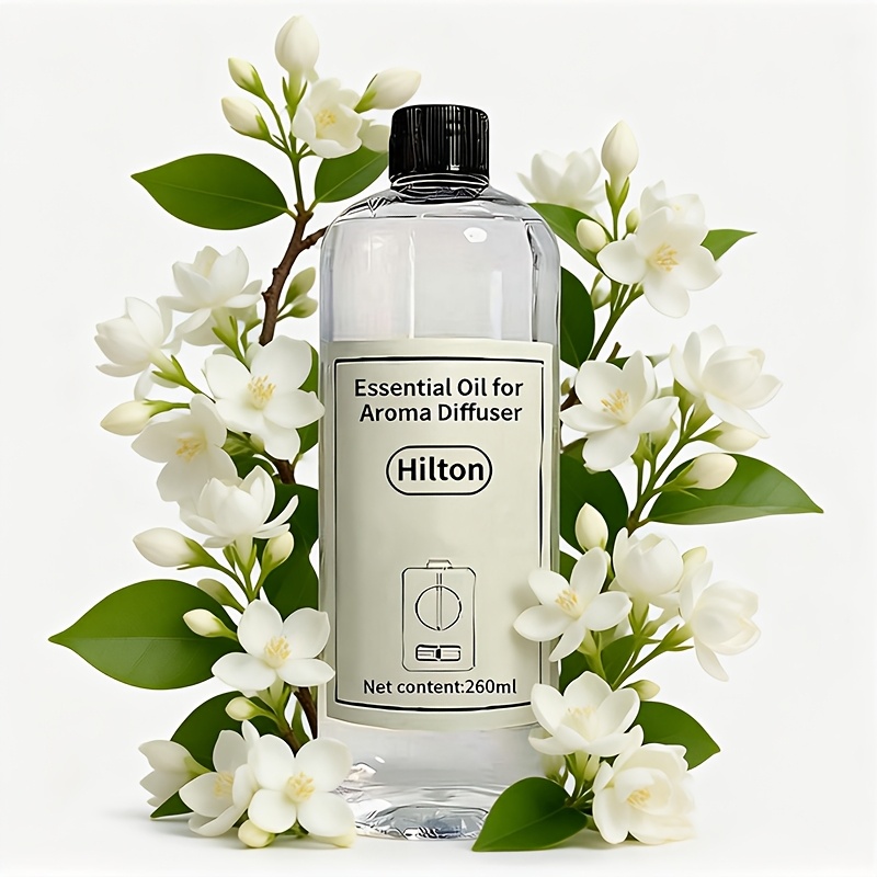 E-shop [Spezielle Aktion] Nachfüllflasche für Ätherisches Öl Diffuser, Hohe Kapazität, Langanhaltender Duft, Entfernt Unangenehme Gerüche, Ideal für