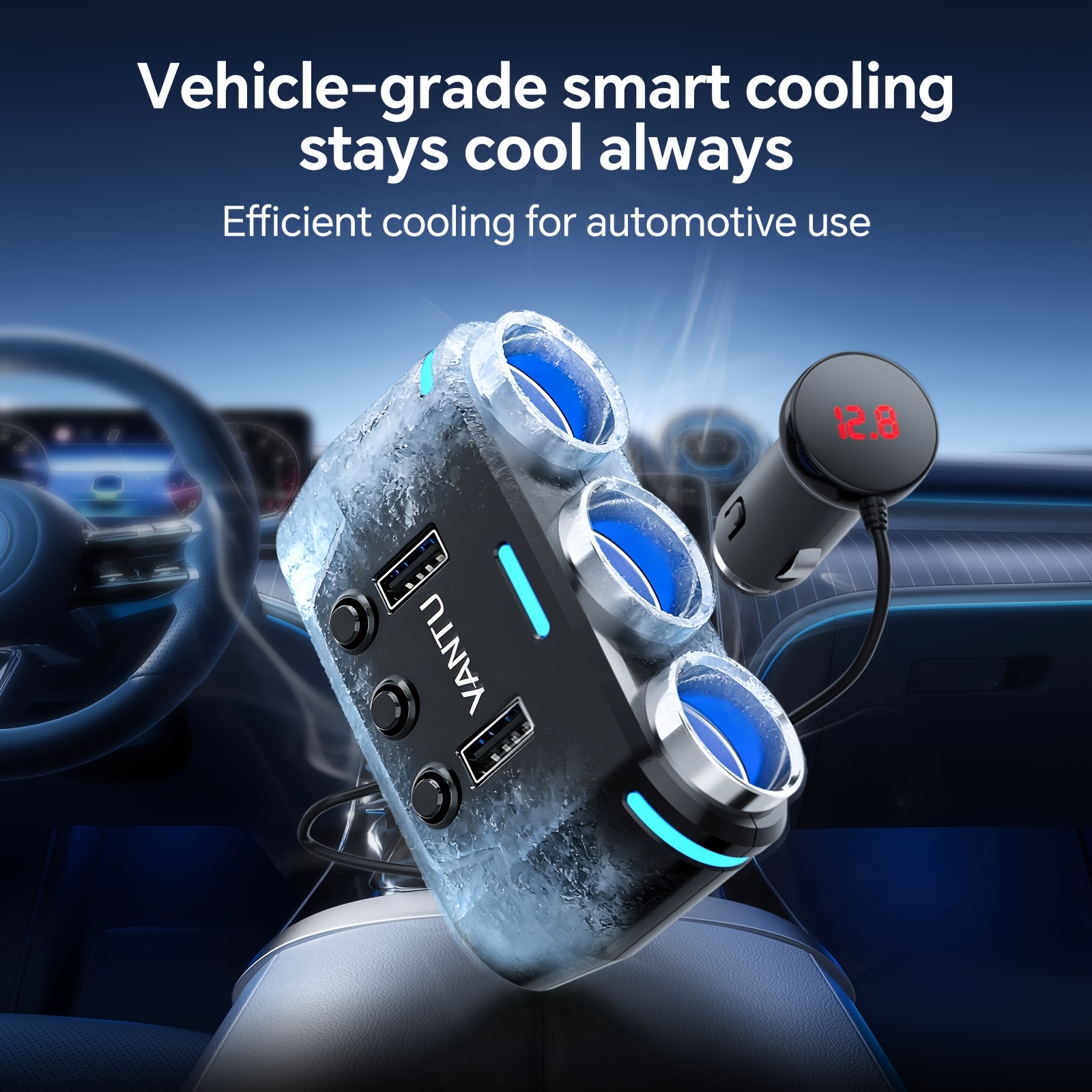 always on cigarette lighter ford focus Cigarette Lighter With Illuminator And Socket 12V For Fiesta Focus Connect Smoke | White lighters have