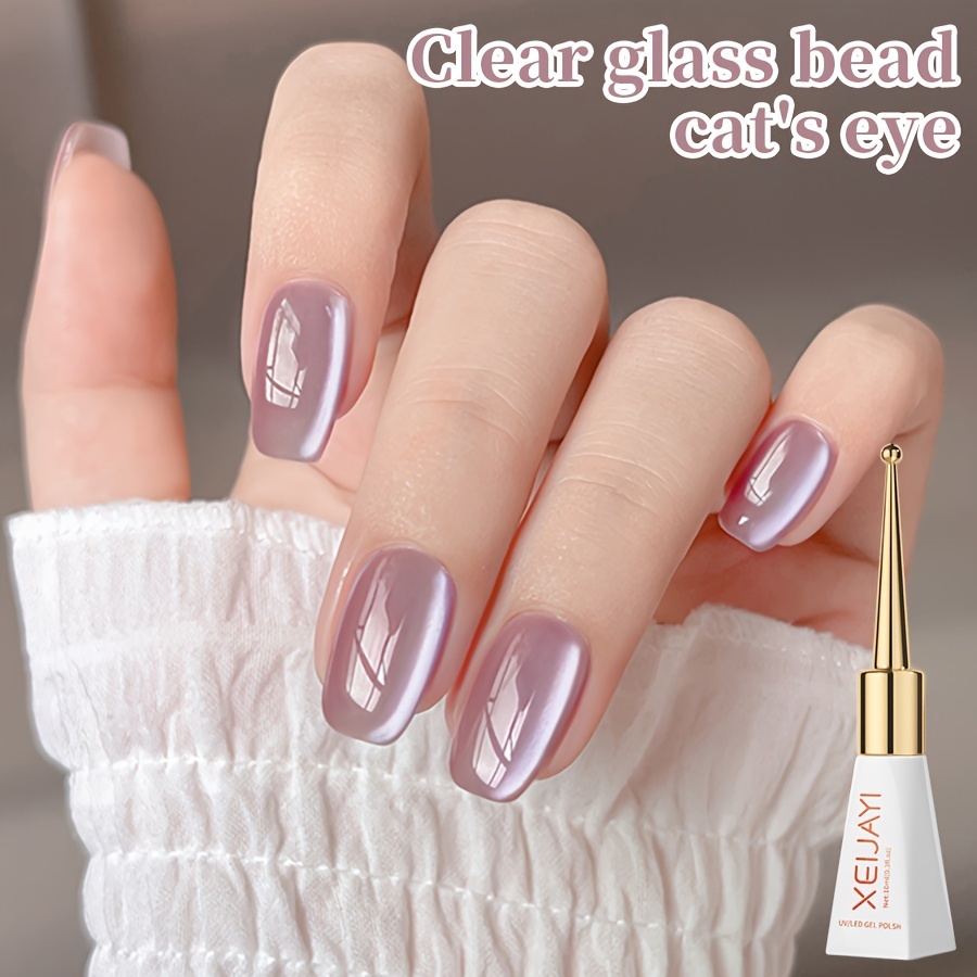 1pc 10ml New Autumn And Winter Popular Led Nail Gel, Suitable For Women Christmas Gift Does Not Contain Magnetic Rod