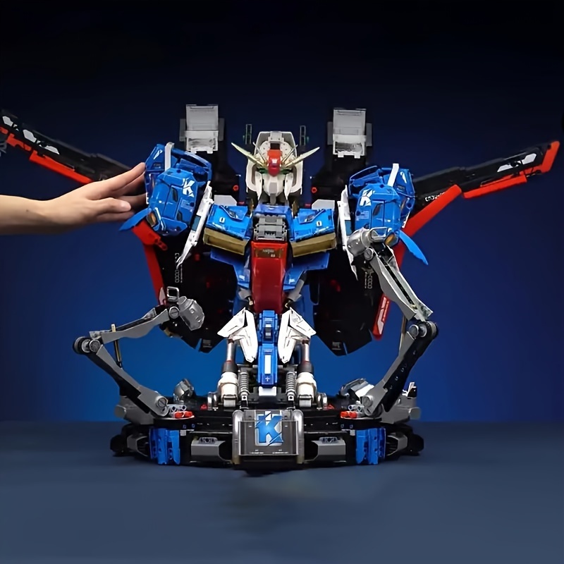 Mech Robot Build A Robot Kit For Adults 8811 Pcs Mech Building Kit