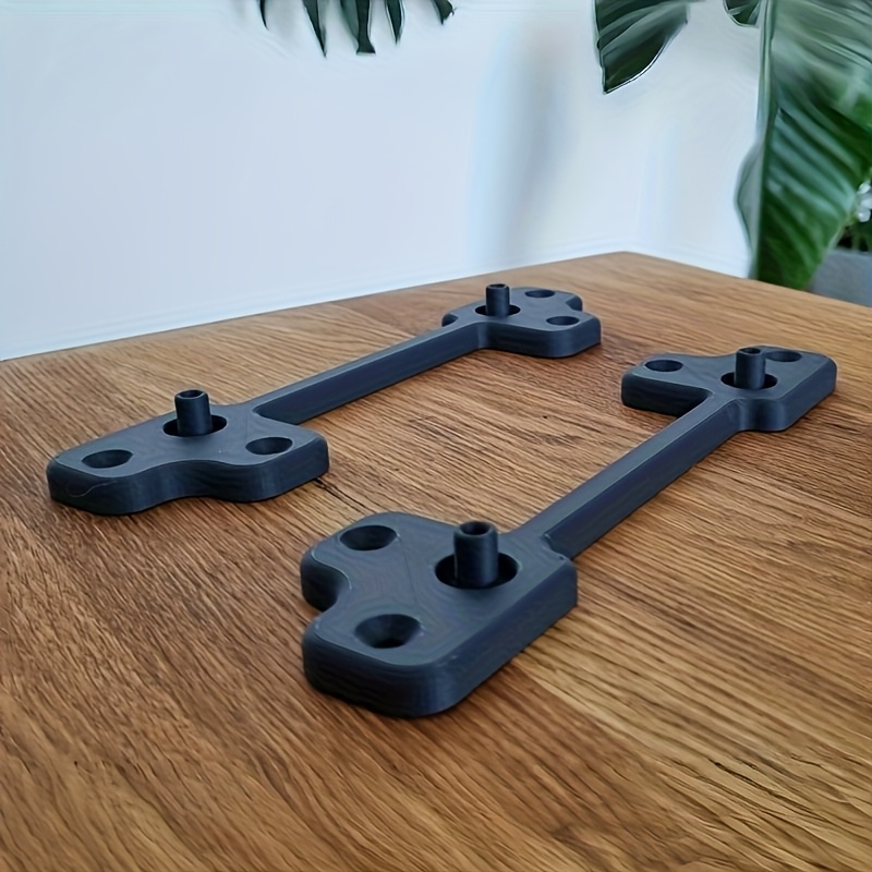 E-shop 2er-Pack Wandhalterung für Ladegeräte, kompatibel mit Makita DC18RC, robuste und langlebige Werkzeugaufbewahrungslösung, wandmontierte Basis,