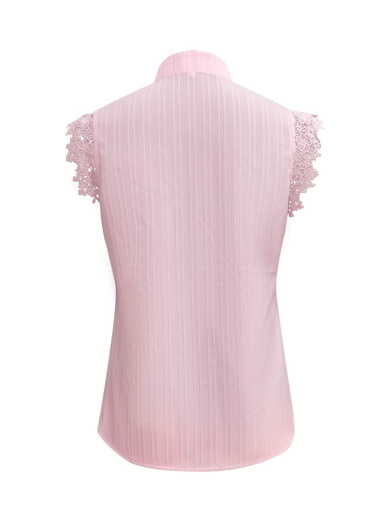 【meltthelady】tie neck ribbon blouse Edeline Lee - Tie Neck Blouse Ivory Georgette Champion