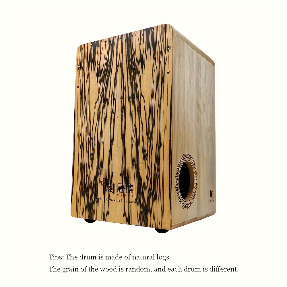 Box Drum Bas01 String Design Professional Cajon Drum - Temu